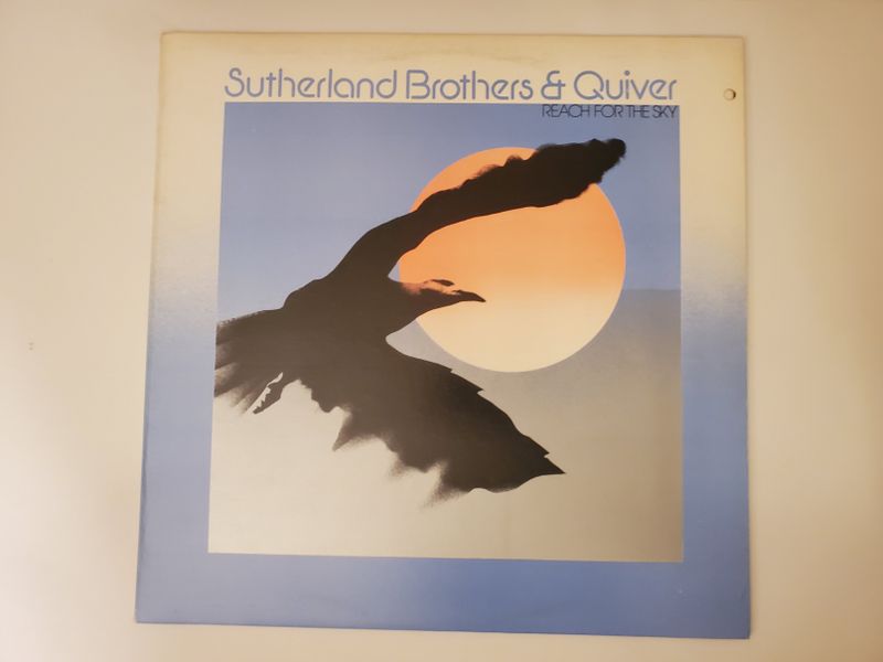 Sutherland Brothers & Quiver Reach for the Sky vinyl record